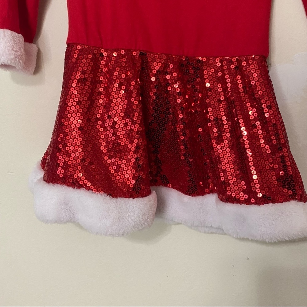 BLUEBERi Boulevard 6X Red Christmas Dress - Picture 6 of 9